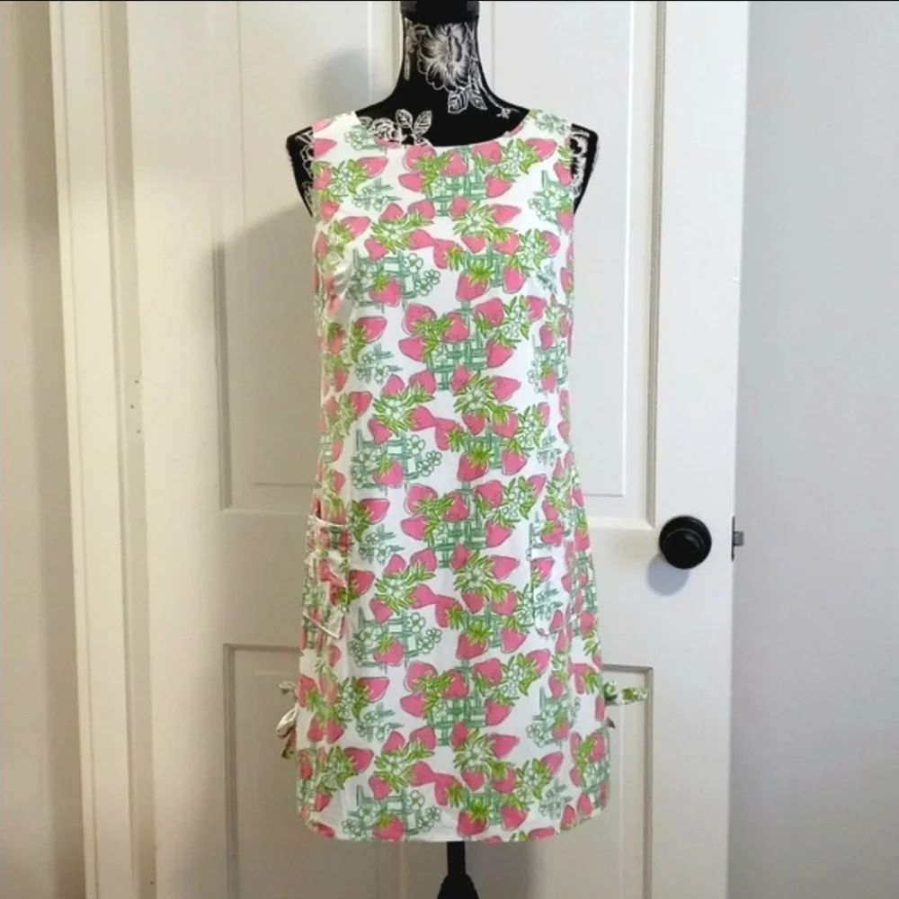 🍓Holy Grail🍓 Lilly Pulitzer - Worth Shift Dress - Picture 1 of 16